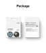 Захисний чохол RINGKE Air Sports для Samsung Galaxy Watch 6 (44mm) - Black (334713B). Фото 12 з 12
