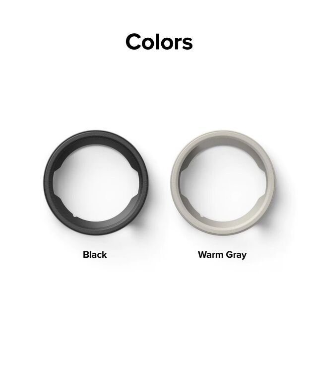 Захисний чохол RINGKE Air Sports для Samsung Galaxy Watch 6 (44mm) - Black: фото 10 з 12