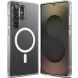 Защитный чехол Ringke Fusion Magnetic для Samsung Galaxy S25 Ultra (S938) 8800274968943 - Matte Clear (374536MC). Фото 1 из 17