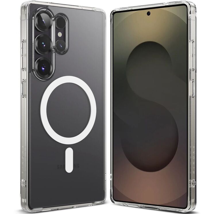 Защитный чехол Ringke Fusion Magnetic для Samsung Galaxy S25 Ultra (S938) 8800274968943 - Matte Clear (374536MC) Защитный чехол Ringke Fusion Magnetic для Samsung Galaxy S25 Ultra (S938) 8800274968943 - Matte Clear: фото 1 из 17