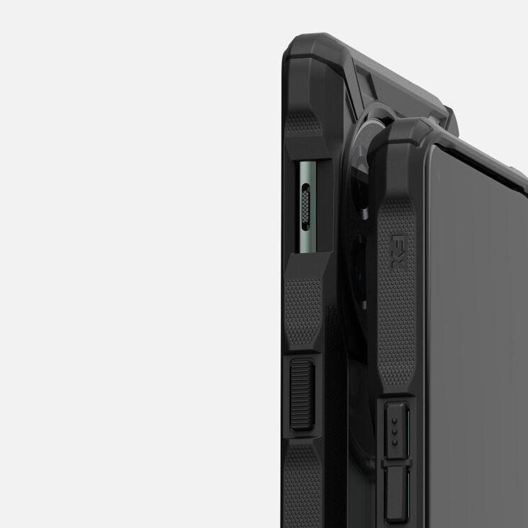 Захисний чохол RINGKE Fusion X для OnePlus 11 - Camo Black: фото 8 з 11