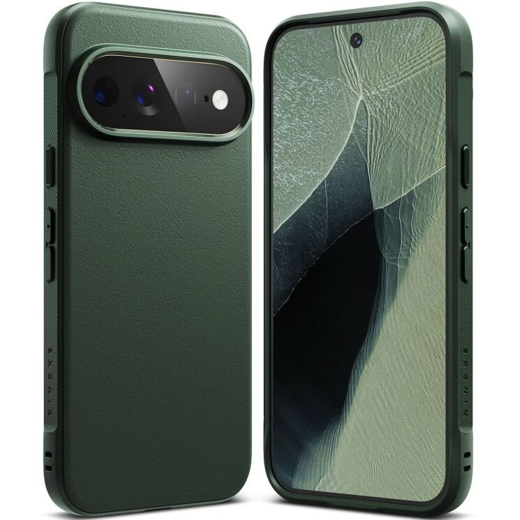 Защитный чехол Ringke Onyx для Google Pixel 11 Pro XL (8800380460850) - Dark Green: фото 1 из 15