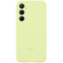 Захисний чохол Silicone Case для Samsung Galaxy A35 (A356) (EF-PA356TMEGWW) - Light Green: фото 1 з 5