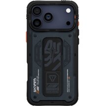 Захисний чохол SKINARMA AEGIS Mag-Charge для iPhone 17 Pro (SK-2025IPP6.3-AEGIS-BLU) - Navy: фото 1 з 5