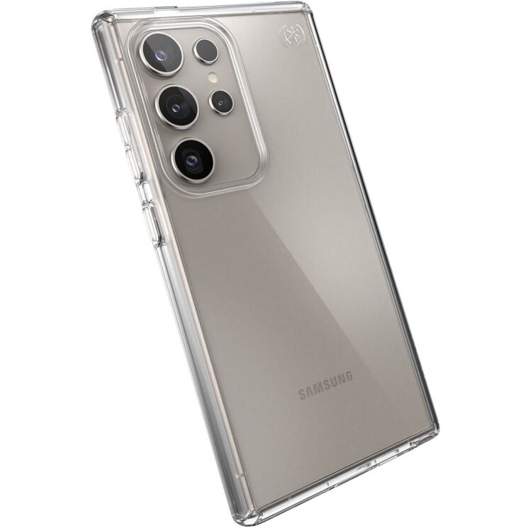 Захисний чохол Speck Presidio Perfect для Samsung Galaxy S24 Ultra (S928) 150620-5085 - Clear: фото 3 з 10