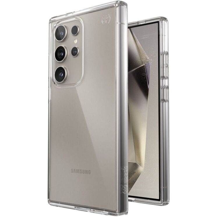Захисний чохол Speck Presidio Perfect для Samsung Galaxy S24 Ultra (S928) 150620-5085 - Clear: фото 1 з 10