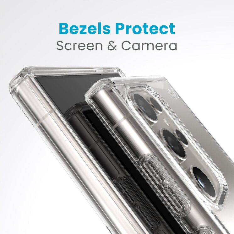 Захисний чохол Speck Presidio Perfect для Samsung Galaxy S24 Ultra (S928) 150620-5085 - Clear: фото 8 з 10