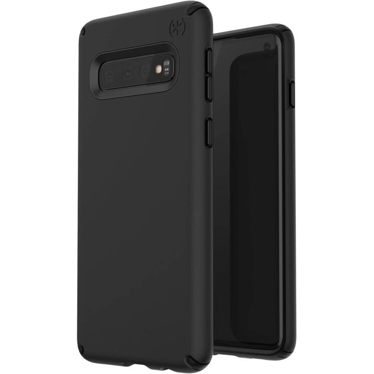 Захисний чохол Speck Presidio Pro для Samsung Galaxy S10 (G973) 124587-1050 - Black: фото 1 з 9