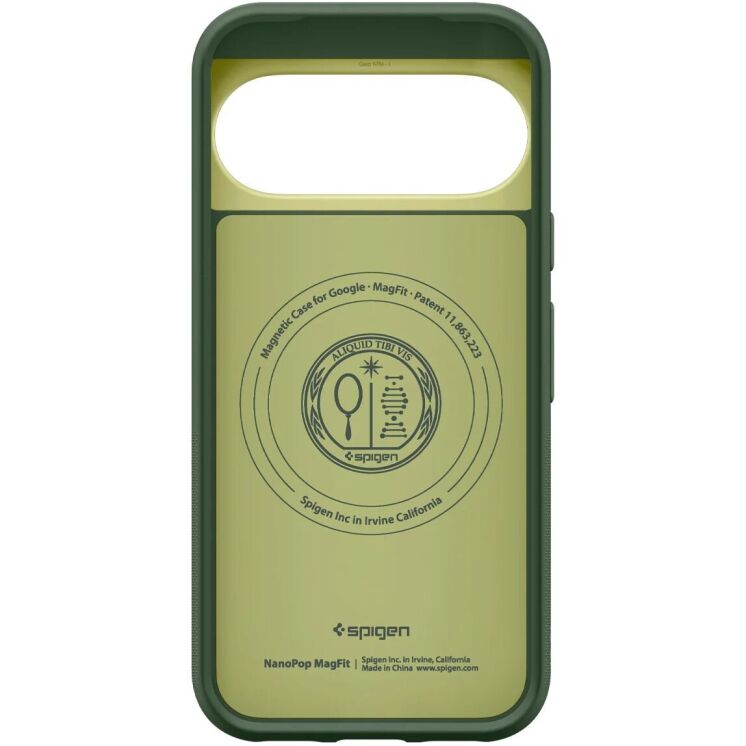 Захисний чохол Spigen Nano Pop (MagFit) для Google Pixel 11 Pro (ACS11436) - Green: фото 4 з 13