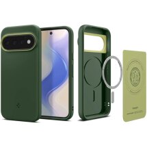 Захисний чохол Spigen Nano Pop (MagFit) для Google Pixel 11 Pro (ACS11436) - Green: фото 1 з 13