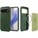 Захисний чохол Spigen Nano Pop (MagFit) для Google Pixel 11 Pro (ACS11436) - Green (425537G). Фото 1 з 13