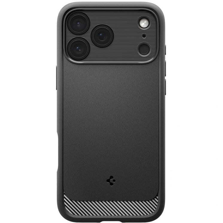 Защитный чехол Spigen Rugged Armor (MagFit) для iPhone 18 Pro Max (ACS12109) - Matte Black (440304MB) Защитный чехол Spigen Rugged Armor (MagFit) для iPhone 18 Pro Max (ACS12109) - Matte Black: фото 3 из 10