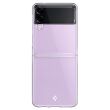 Защитный чехол Spigen (SGP) AirSkin для Samsung Galaxy Flip 3 - Crystal Clear (282340C)
