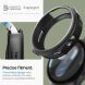 Защитный чехол Spigen (SGP) Liquid Air Case для Samsung Galaxy Watch 7 (44mm) - Matte Black (358212B). Фото 12 из 15