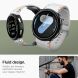 Защитный чехол Spigen (SGP) Liquid Air Case для Samsung Galaxy Watch 7 (44mm) - Matte Black (358212B). Фото 13 из 15