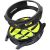 Защитный чехол Spigen (SGP) Liquid Air Case для Samsung Galaxy Watch 7 (44mm) - Matte Black: фото 1 из 15