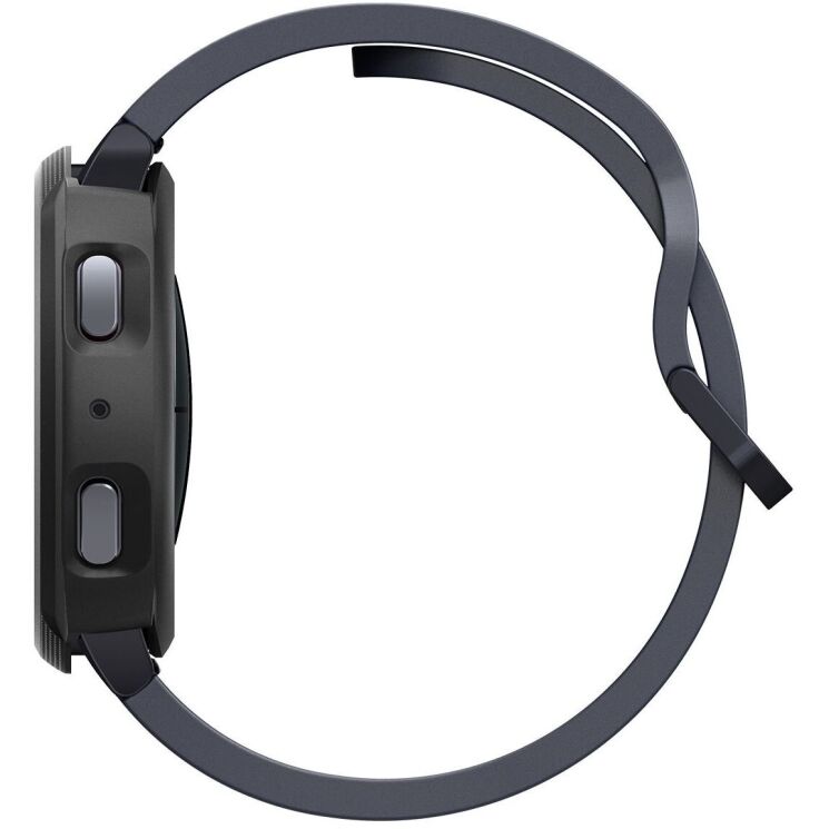 Защитный чехол Spigen (SGP) Liquid Air Case для Samsung Galaxy Watch 7 (44mm) - Matte Black: фото 7 из 15