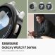 Защитный чехол Spigen (SGP) Liquid Air Case для Samsung Galaxy Watch 7 (44mm) - Matte Black (358212B). Фото 10 из 15