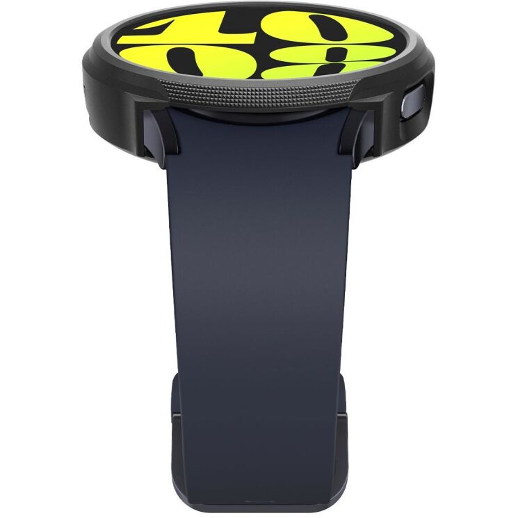 Защитный чехол Spigen (SGP) Liquid Air Case для Samsung Galaxy Watch 7 (44mm) - Matte Black: фото 6 из 15