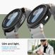 Защитный чехол Spigen (SGP) Liquid Air Case для Samsung Galaxy Watch 7 (44mm) - Matte Black (358212B). Фото 14 из 15