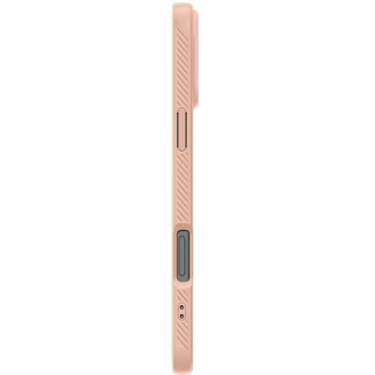 Защитный чехол Spigen (SGP) Liquid Air для Apple iPhone 16 Pro (ACS08692) - Rose Titanium: фото 6 из 13