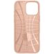 Защитный чехол Spigen (SGP) Liquid Air для Apple iPhone 16 Pro (ACS08692) - Rose Titanium (360578RG). Фото 4 из 13