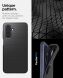 Защитный чехол Spigen (SGP) Liquid Air для Samsung Galaxy A26 (A266) ACS09290 - Matte Black (371687B). Фото 13 из 17