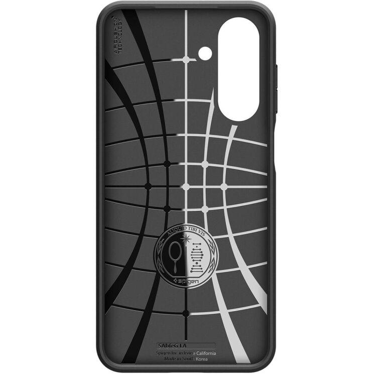 Защитный чехол Spigen (SGP) Liquid Air для Samsung Galaxy A26 (A266) ACS09290 - Matte Black: фото 4 из 17
