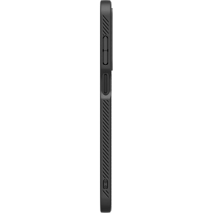 Защитный чехол Spigen (SGP) Liquid Air для Samsung Galaxy A26 (A266) ACS09290 - Matte Black: фото 9 из 17