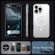 Захисний чохол Spigen (SGP) Liquid Crystal (MagFit) для Apple iPhone 16 Pro Max - White (366325W). Фото 7 з 7
