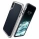 Защитный чехол Spigen SGP Neo Hybrid для Apple iPhone XS Max - Satin Silver (208784S). Фото 4 из 9