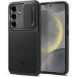Защитный чехол Spigen (SGP) Optik Armor для Samsung Galaxy S24 (S921) - Black (343598B)