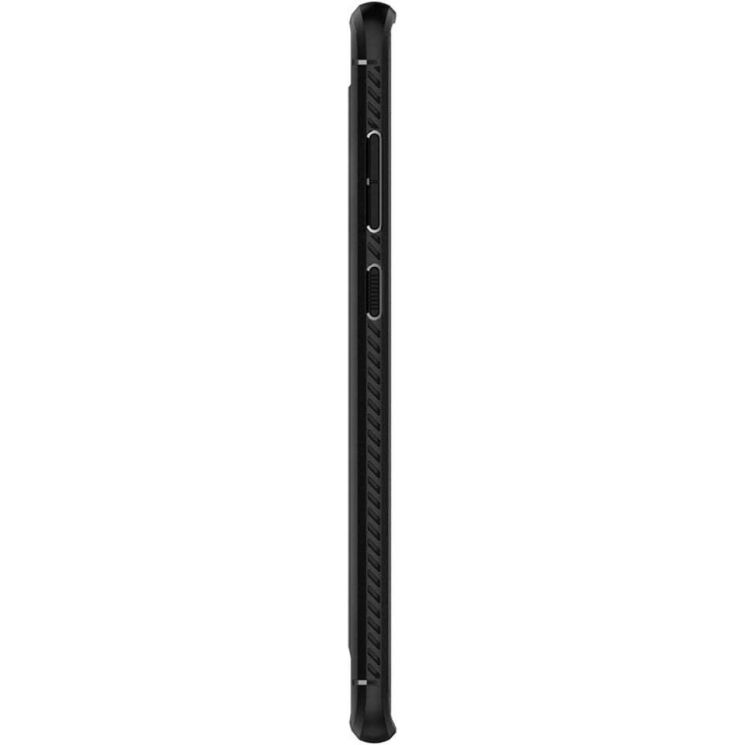 Защитный чехол Spigen (SGP) Rugged Armor для Samsung Galaxy S10 (G973) - Matte Black: фото 7 из 15