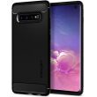 Защитный чехол Spigen (SGP) Rugged Armor для Samsung Galaxy S10 (G973) - Matte Black (216728B)