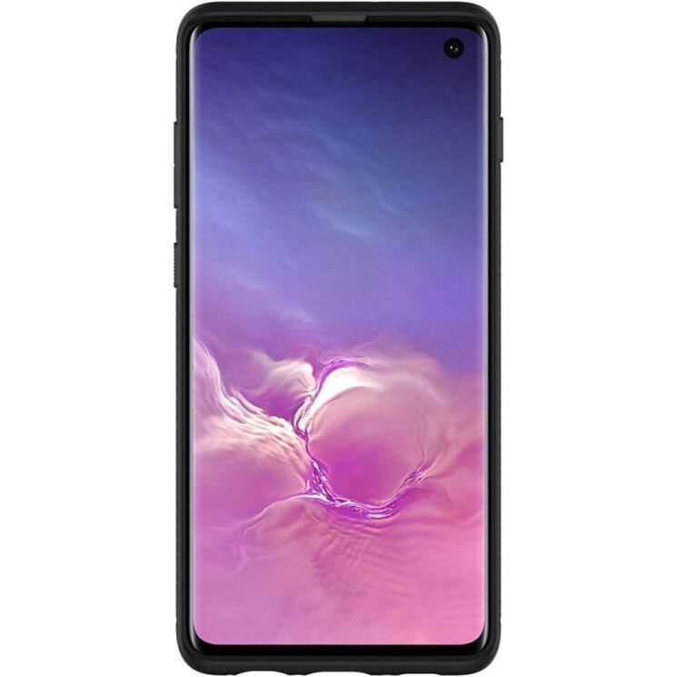 Защитный чехол Spigen (SGP) Rugged Armor для Samsung Galaxy S10 (G973) - Matte Black: фото 4 из 15