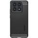 Защитный чехол Spigen (SGP) Rugged Armor для Xiaomi 14T (ACS08857) - Matte Black (365777B). Фото 2 из 15