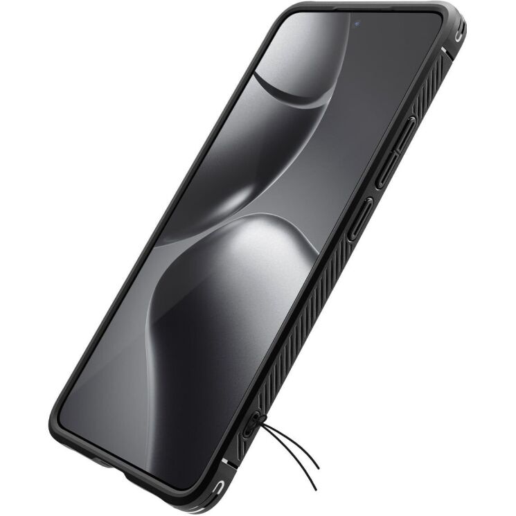 Защитный чехол Spigen (SGP) Rugged Armor для Xiaomi 14T (ACS08857) - Matte Black: фото 6 из 15