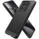 Защитный чехол Spigen (SGP) Rugged Armor для Xiaomi 14T (ACS08857) - Matte Black (365777B). Фото 3 из 15