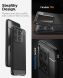 Защитный чехол Spigen (SGP) Rugged Armor для Xiaomi 14T (ACS08857) - Matte Black (365777B). Фото 11 из 15
