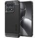 Защитный чехол Spigen (SGP) Rugged Armor для Xiaomi 14T (ACS08857) - Matte Black (365777B). Фото 1 из 15