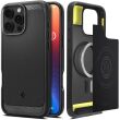 Защитный чехол Spigen (SGP) Rugged Armor (MagFit) для Apple iPhone 16 Pro (ACS08115) - Matte Black (366279B)
