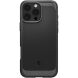 Защитный чехол Spigen (SGP) Rugged Armor (MagFit) для Apple iPhone 16 Pro (ACS08115) - Matte Black (366279B). Фото 2 из 13