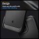 Защитный чехол Spigen (SGP) Rugged Armor (MagFit) для Apple iPhone 16 Pro (ACS08115) - Matte Black (366279B). Фото 11 из 13