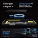 Защитный чехол Spigen (SGP) Rugged Armor (MagFit) для Apple iPhone 16 Pro (ACS08115) - Matte Black (366279B). Фото 10 из 13