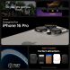 Защитный чехол Spigen (SGP) Rugged Armor (MagFit) для Apple iPhone 16 Pro (ACS08115) - Matte Black (366279B). Фото 8 из 13