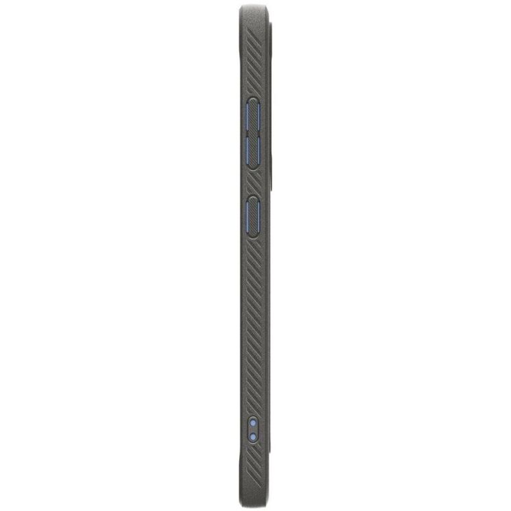 Захисний чохол Spigen (SGP) Rugged Armor (MagFit) для Samsung Galaxy S25 (S931) ACS08999 - Matte Grey: фото 11 з 19