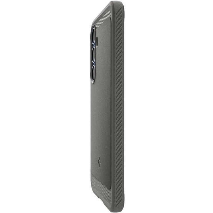 Захисний чохол Spigen (SGP) Rugged Armor (MagFit) для Samsung Galaxy S25 (S931) ACS08999 - Matte Grey: фото 10 з 19