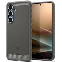 Защитный чехол Spigen (SGP) Rugged Armor (MagFit) для Samsung Galaxy S25 (S931) ACS08999 - Matte Grey: фото 1 из 19