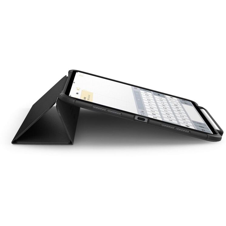 Защитный чехол Spigen (SGP) Rugged Armor Pro для Apple iPad Pro 11 (2024) - Black: фото 9 из 17
