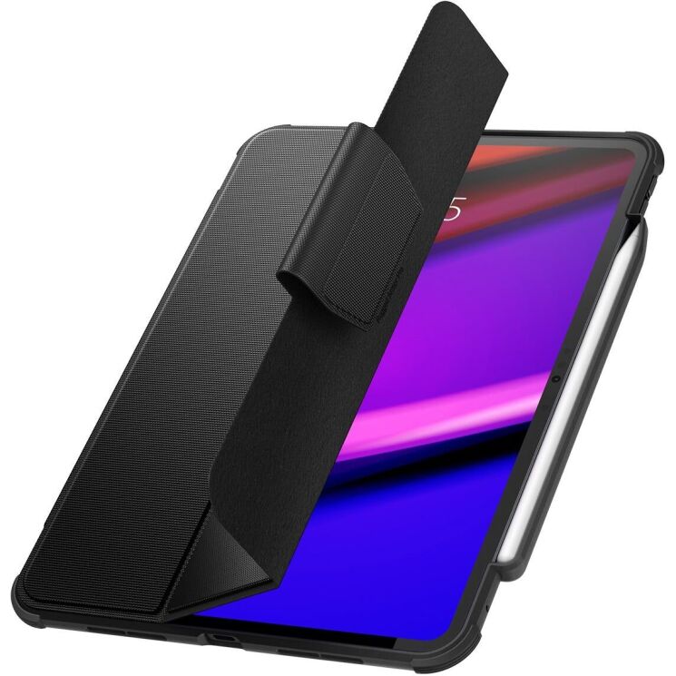 Защитный чехол Spigen (SGP) Rugged Armor Pro для Apple iPad Pro 11 (2024) - Black: фото 6 из 17